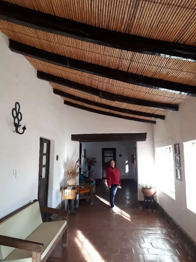 sala de finca del valle